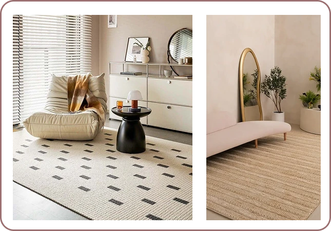 Modern Rugs in Dubai